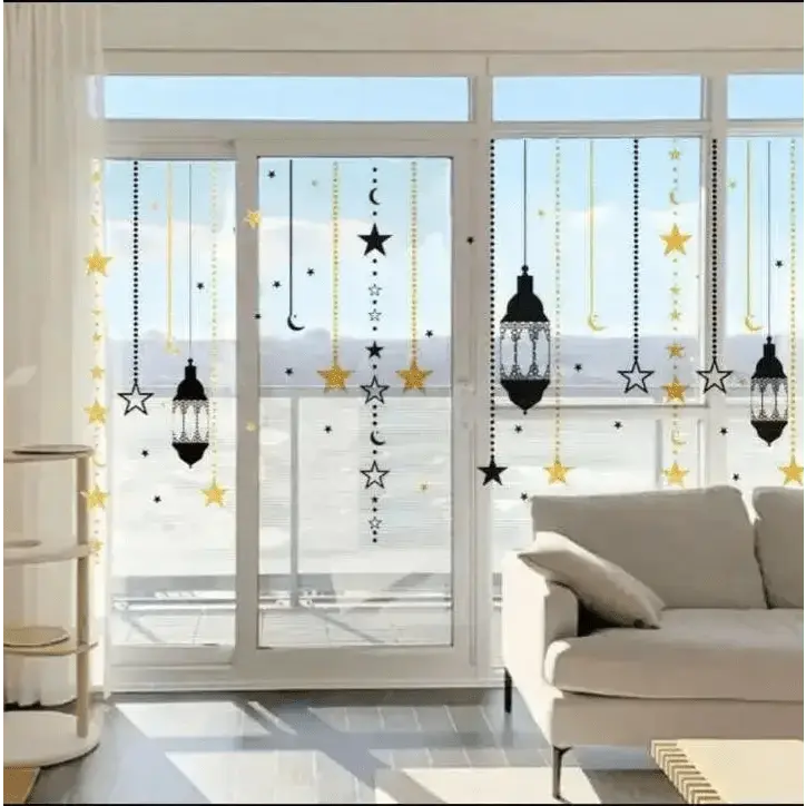 Ramadan & Eid Festive Wall Decals for Spiritual Spaces - Easy do Wall do