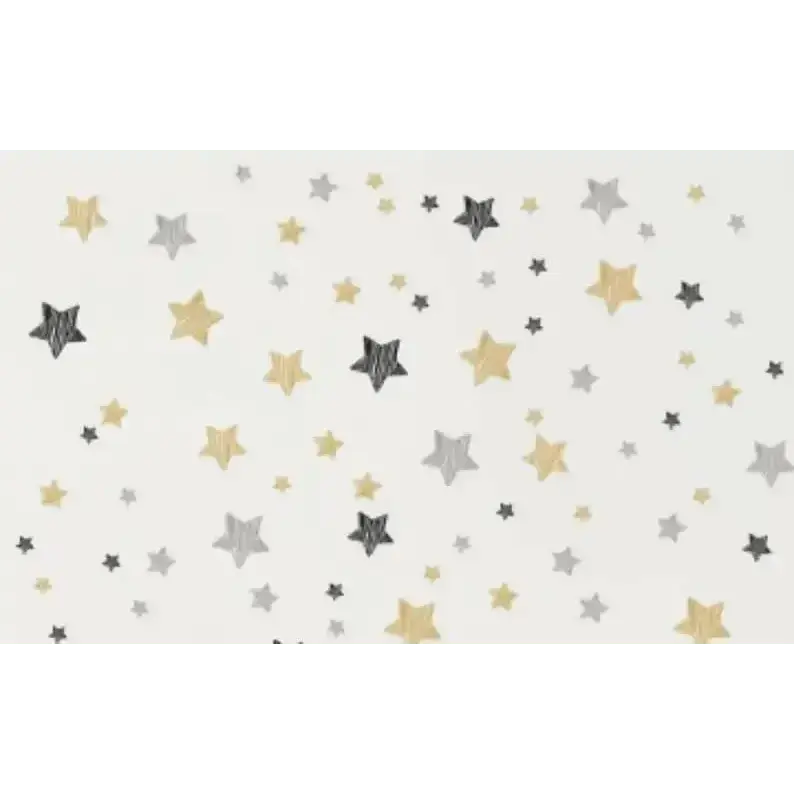 Sdrawing Black Grey Stars - Easy do Wall do