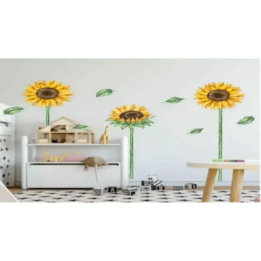 Sunflower Wall Stickers for Nursery - Easy do Wall do
