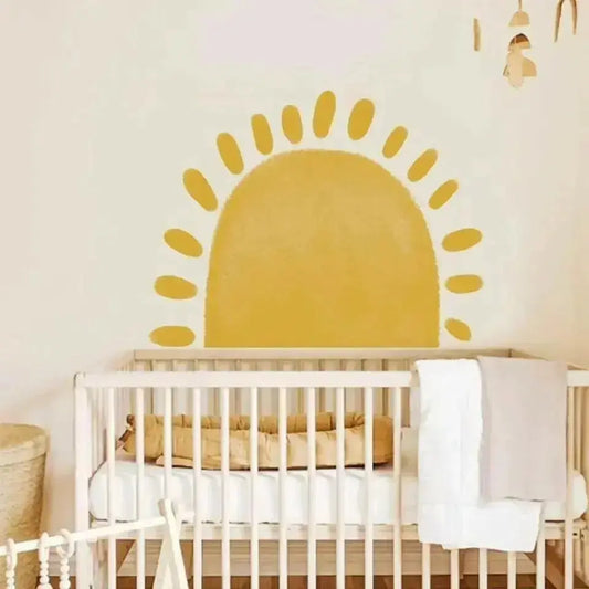 Sunrise Wall Stickers for Nurseries and Kids' Rooms - Easy do Wall do
