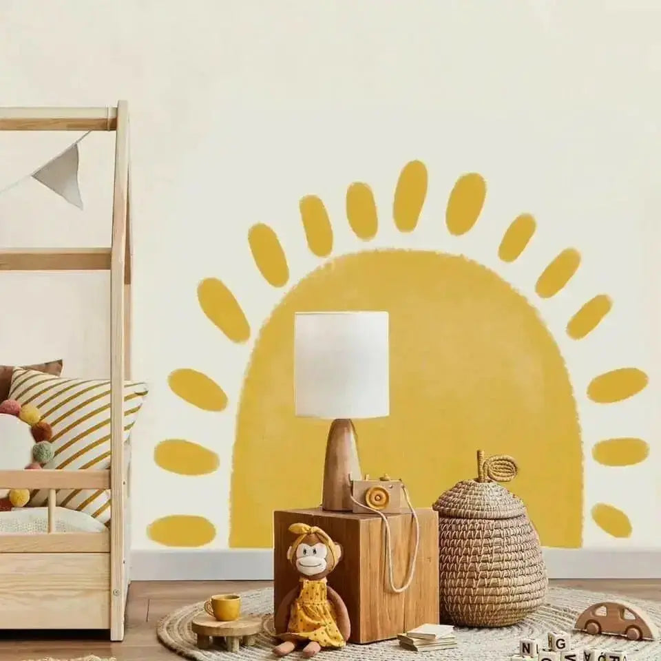 Sunrise Wall Stickers for Nurseries and Kids' Rooms - Easy do Wall do