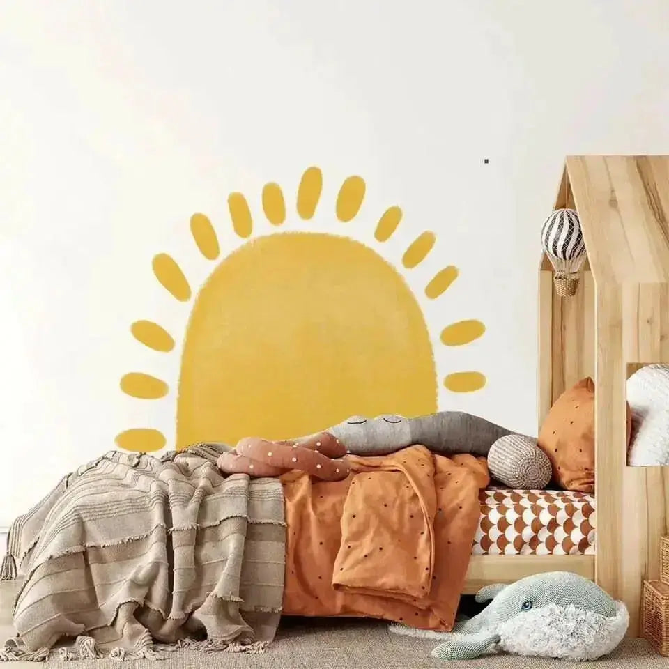 Sunrise Wall Stickers for Nurseries and Kids' Rooms - Easy do Wall do