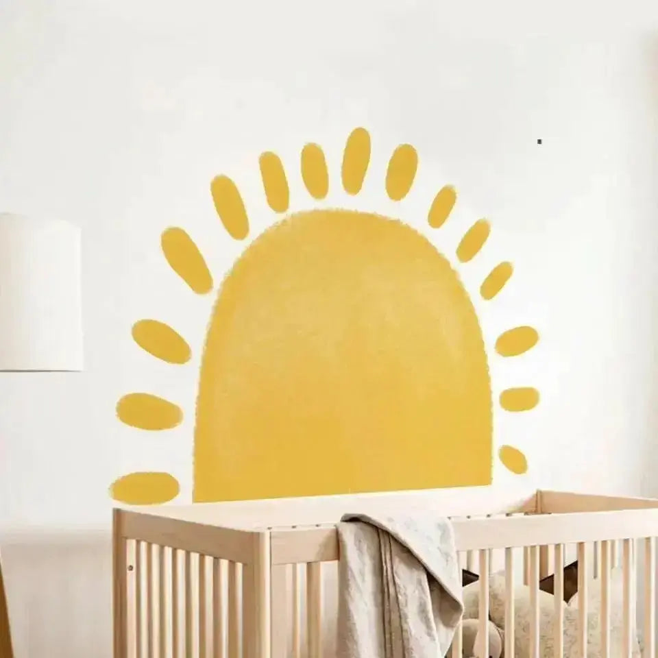 Sunrise Wall Stickers for Nurseries and Kids' Rooms - Easy do Wall do