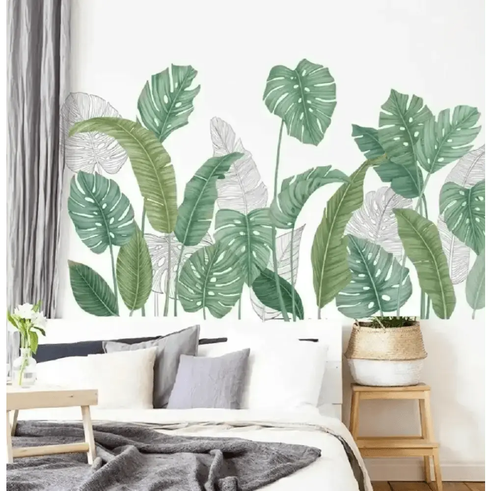 Tropical Leaf Wall Stickers for Nature - Inspired Spaces - Easy do Wall do