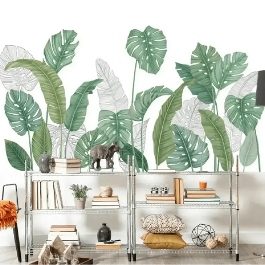 Tropical Leaf Wall Stickers for Nature - Inspired Spaces - Easy do Wall do