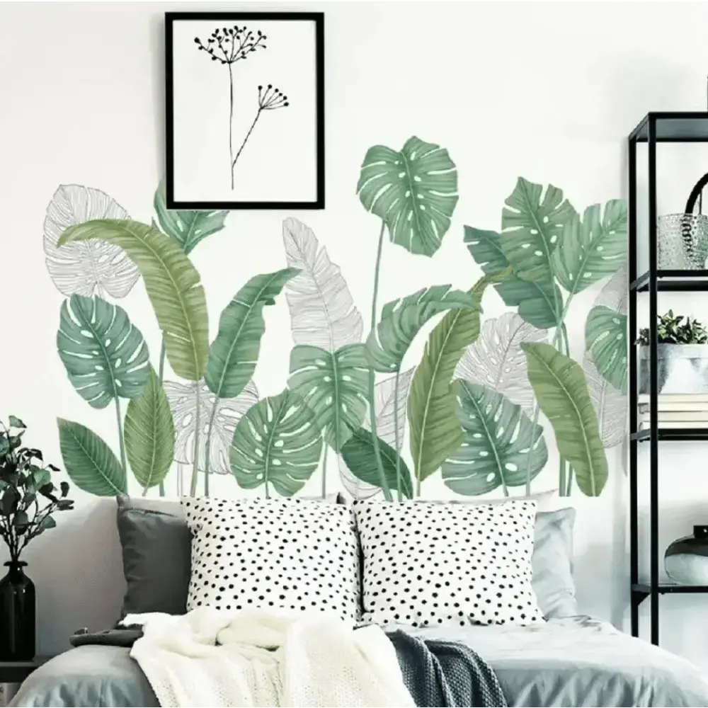 Tropical Leaf Wall Stickers for Nature - Inspired Spaces - Easy do Wall do
