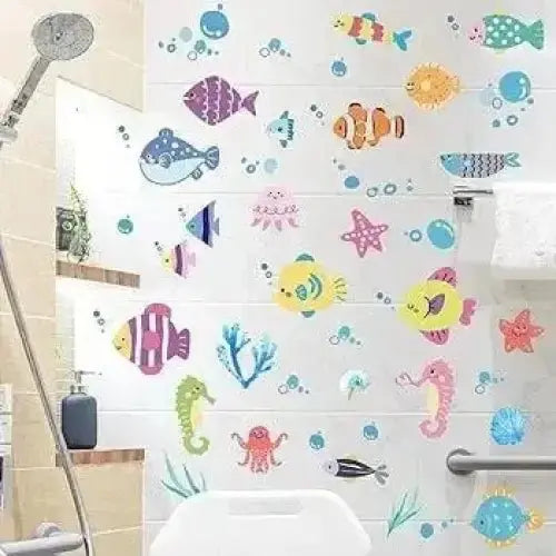 Underwater Friends Wall Stickers for Fun and Creative Kids' Rooms - Easy do Wall do