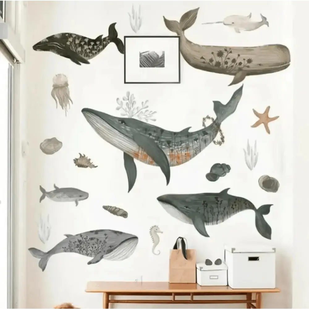 Underwater World Wall Sticker Set for Kids - Easy do Wall do