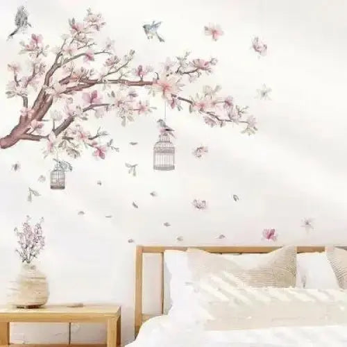 Wall Stickers Birds - Elegant and Nature - Inspired Decor - Easy do Wall do