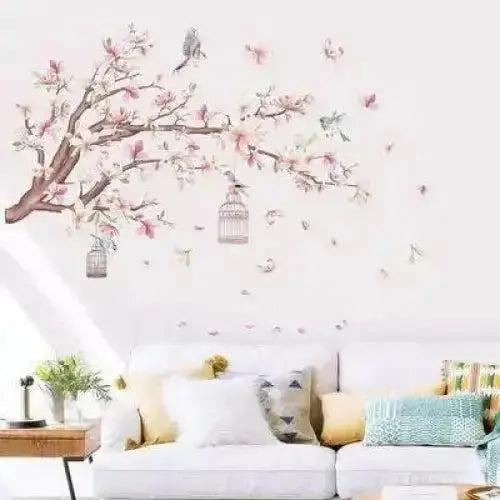 Wall Stickers Birds - Elegant and Nature - Inspired Decor - Easy do Wall do