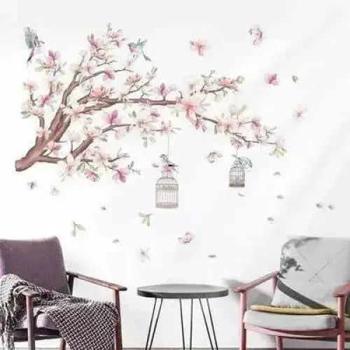 Wall Stickers Birds - Elegant and Nature - Inspired Decor - Easy do Wall do