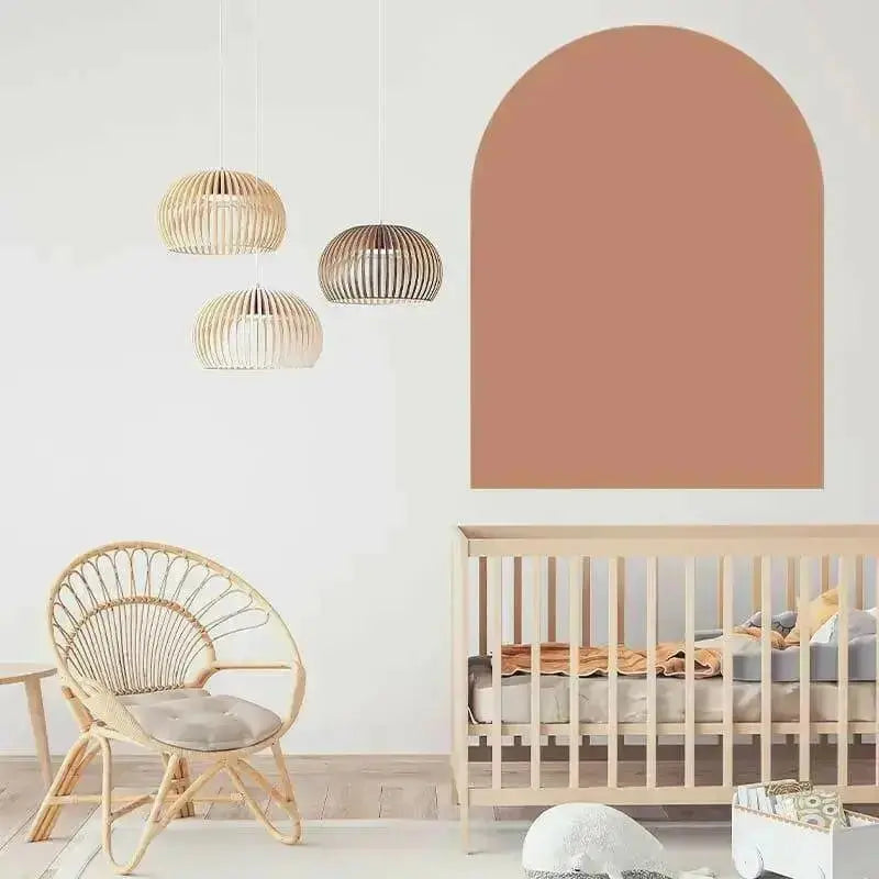 Arch Wallpaper Stickers - Stylish Geometric Decor - Easy do Wall do
