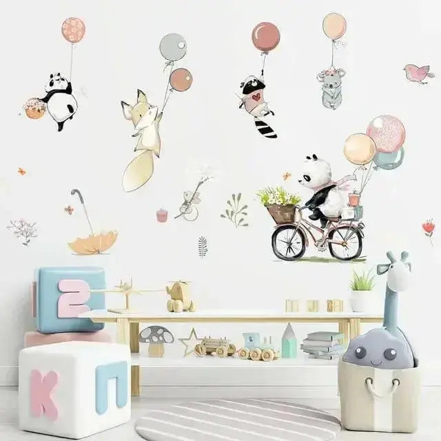 Balloon Animal Wall Stickers for Kids' Rooms - Easy do Wall do