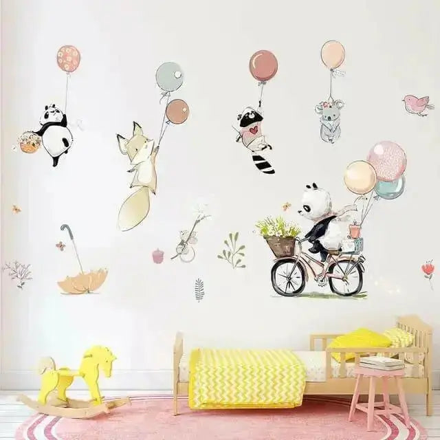 Balloon Animal Wall Stickers for Kids' Rooms - Easy do Wall do