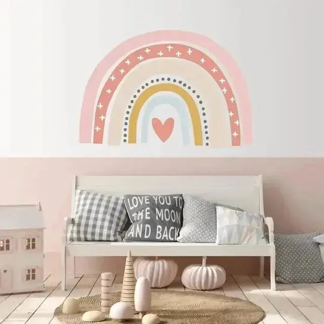 Bohemia Rainbow Wall Decal - Easy do Wall do