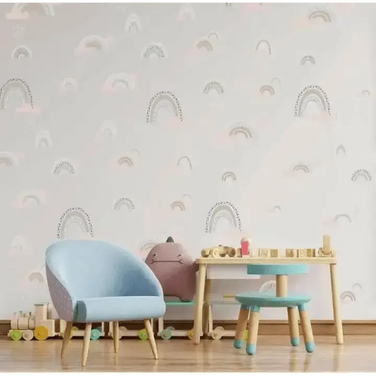 Boho Rainbow Wall Decals for Dreamy Kids' Rooms - Easy do Wall do