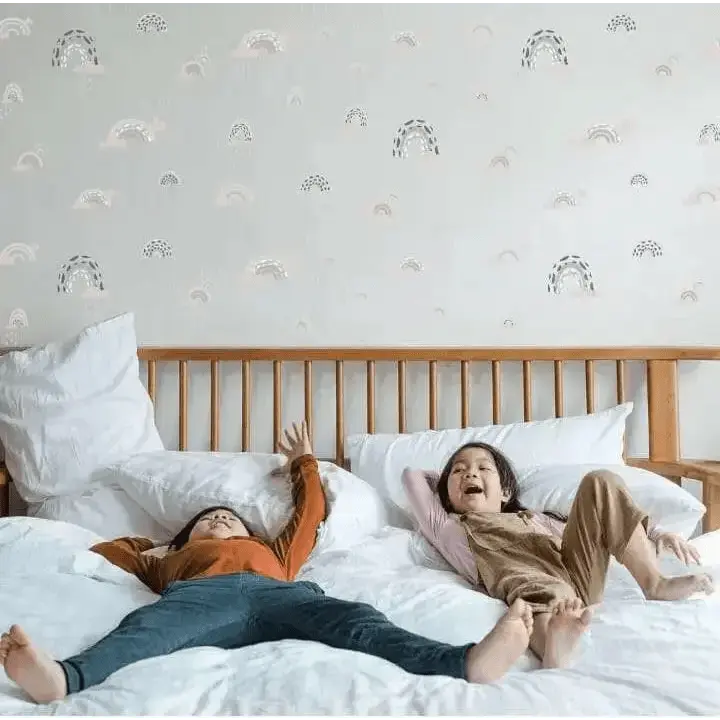 Boho Rainbow Wall Decals for Dreamy Kids' Rooms - Easy do Wall do