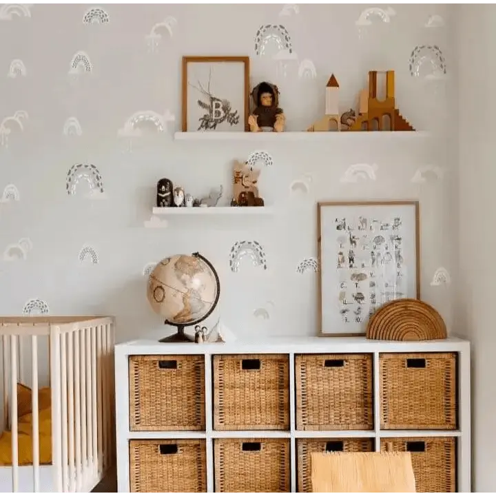 Boho Rainbow Wall Decals for Dreamy Kids' Rooms - Easy do Wall do