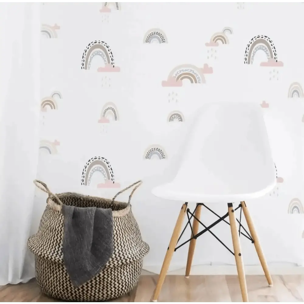 Boho Rainbow Wall Decals for Dreamy Kids' Rooms - Easy do Wall do