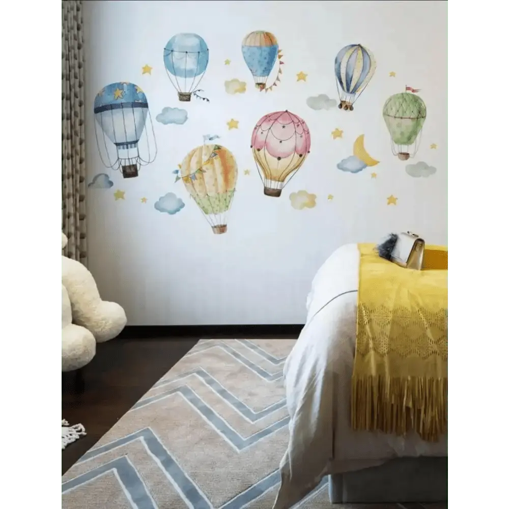 Hot Air Balloon Wall Stickers Lebanon - Dreamy Decor for Kids' Rooms - Easy do Wall do