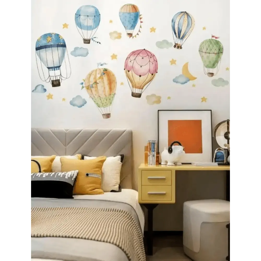 Hot Air Balloon Wall Stickers Lebanon - Dreamy Decor for Kids' Rooms - Easy do Wall do