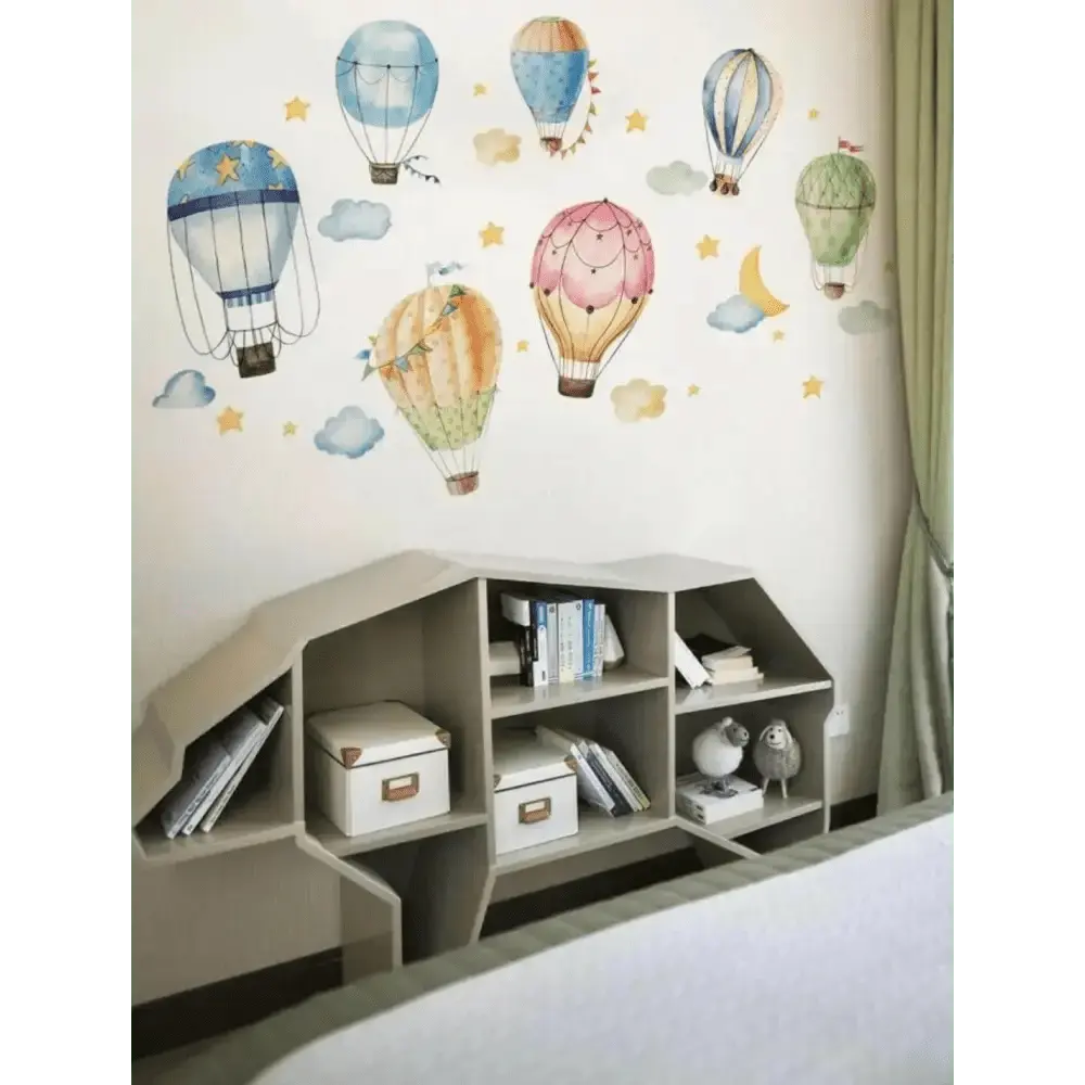 Hot Air Balloon Wall Stickers Lebanon - Dreamy Decor for Kids' Rooms - Easy do Wall do