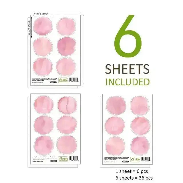 Pink Dots Wall Stickers for Elegant Spaces - Easy do Wall do