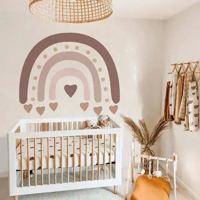 Rainbow Wall Stickers for Nursery and Kids' Rooms - Easy do Wall do
