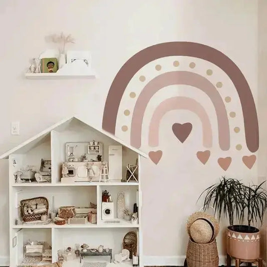 Rainbow Wall Stickers for Nursery and Kids' Rooms - Easy do Wall do