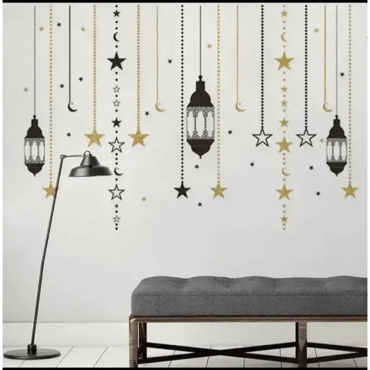 Ramadan & Eid Festive Wall Decals for Spiritual Spaces - Easy do Wall do