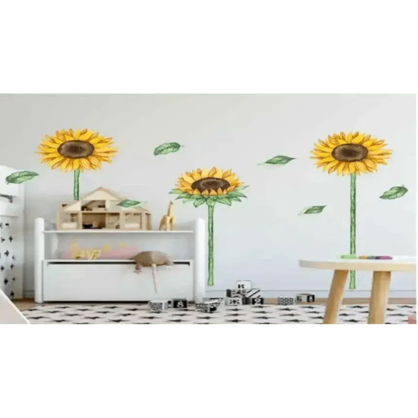 Sunflower Wall Stickers for Nursery - Easy do Wall do